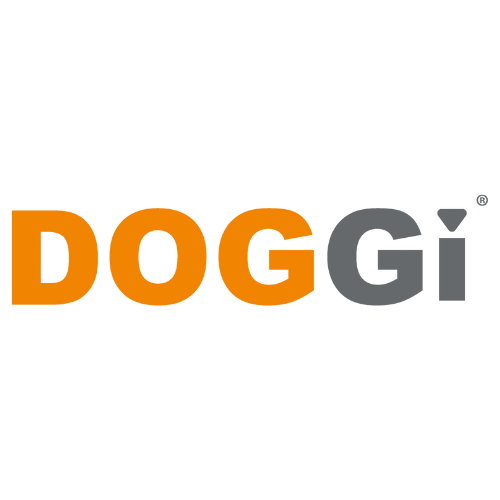 Doggi logo glada hundar