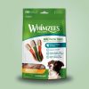 Whimzees medium 7 tandborste toothbrush glada hundar