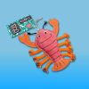 green and wilds larry lobster hundleksak glada hundar