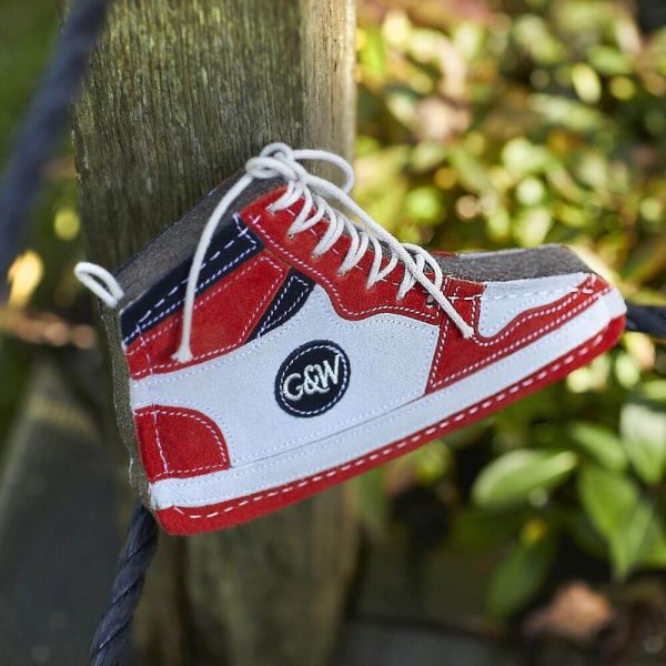 green and wilds sneaker hundleksak glada hundar