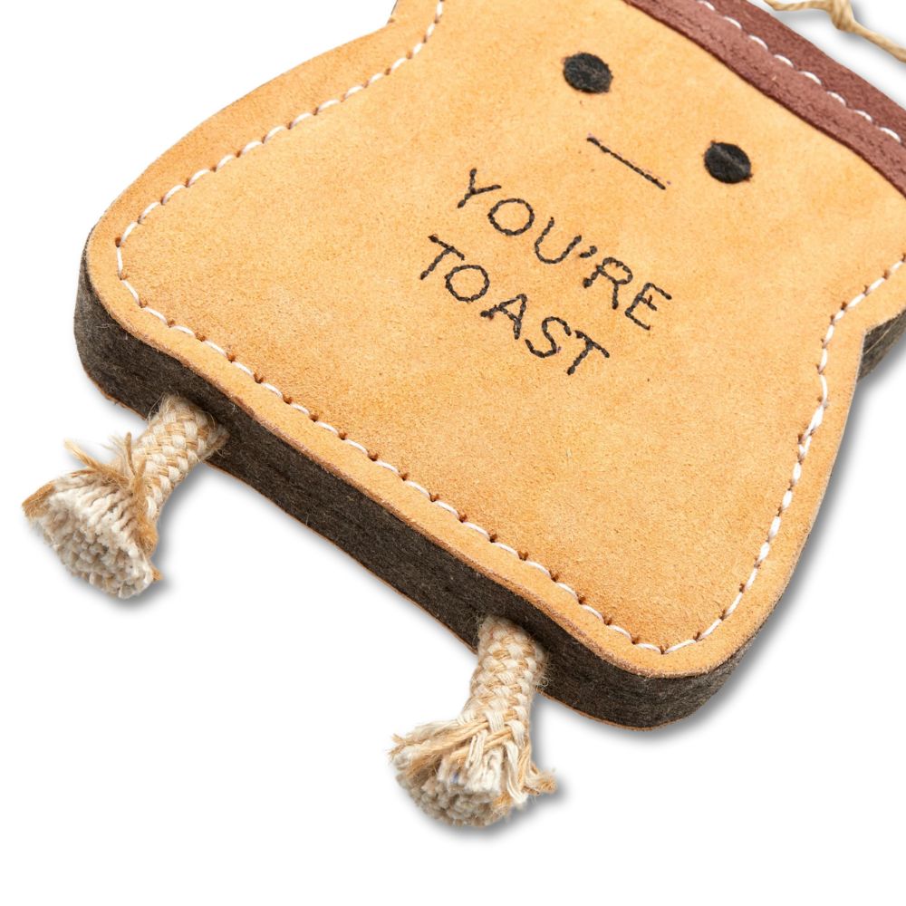 green and wilds youre toast hundleksak glada hundar