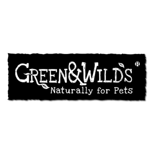 Green & wilds logo glada hundar