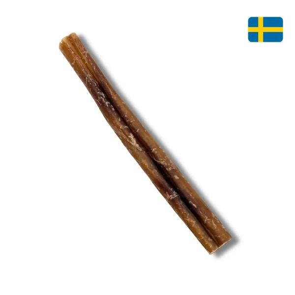 Tassafritt Tjurmuskel 20 cm – svenskt hundtugg