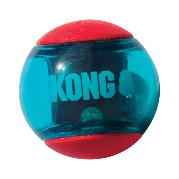 kong squeezz action ball glada hundar