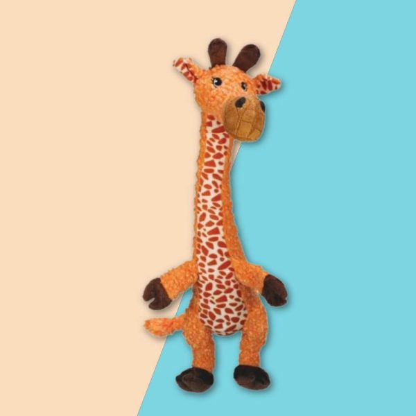 Kong giraff shakers glada hundar