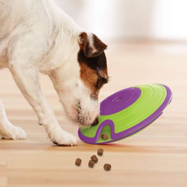 Nina ottosson dog treat maze hundpussel glada hundar