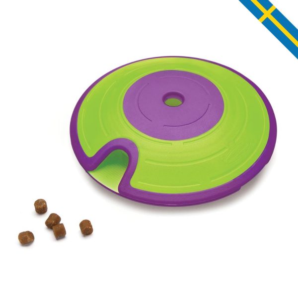Nina ottosson dog treat maze hundpussel glada hundar