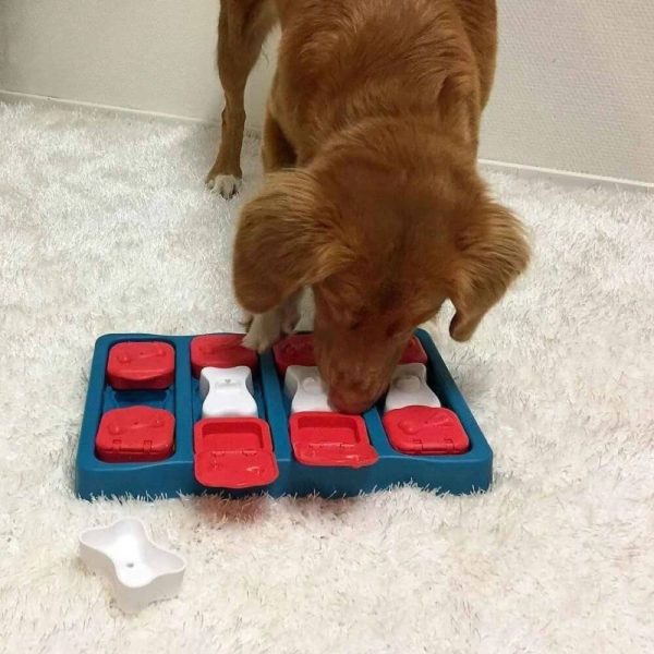Nina ottosson dog brick hundpussel glada hundar