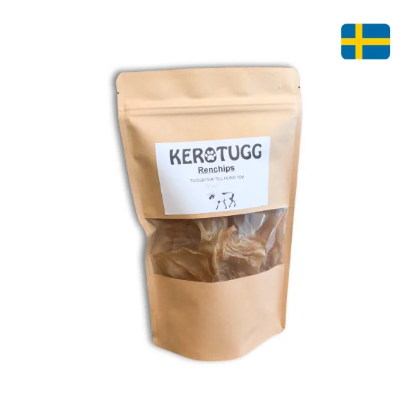 Kerotugg renchips svenskt hundtugg
