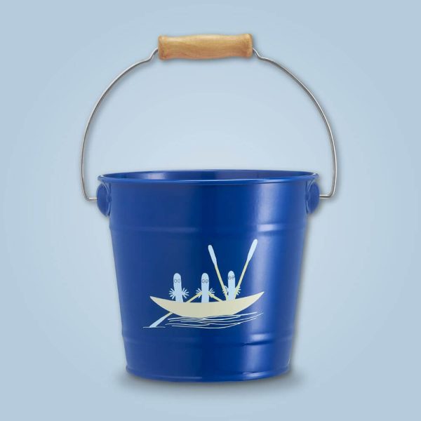 Mumin hind sailor blå glada hundar