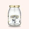 Mumin glasburk glada hundar