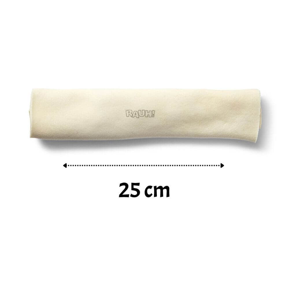 Rauh Bef M nötskinn glada hundar