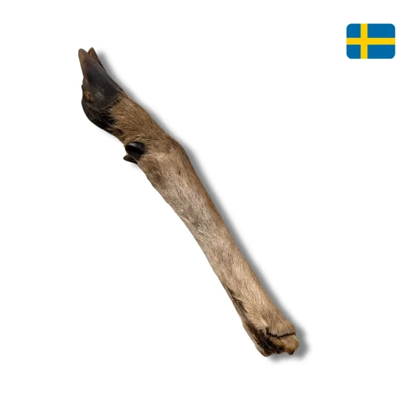 Emmzo viltben med päls och klöve – hundtugg