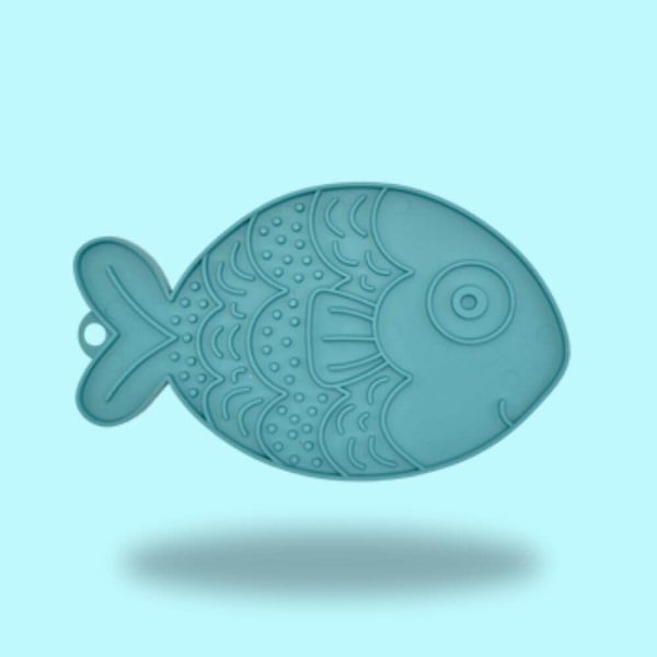 fiboo fishka slickmatta slowfeeder turkos glada hundar
