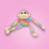 ZippyPaws monkey rainbow spencer glada hundar