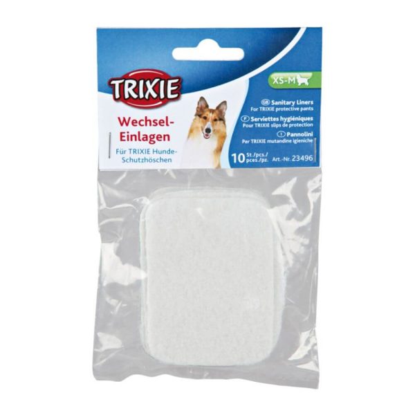 Trixie tikskydd glada hundar