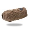 Hunter beige hundpullover stickad hundtröja glada hundar
