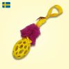 Jami hundsport grrRabbit gul hundleksak Glada Hundar