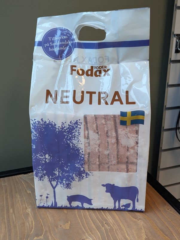 Fodax neutral glada hundar