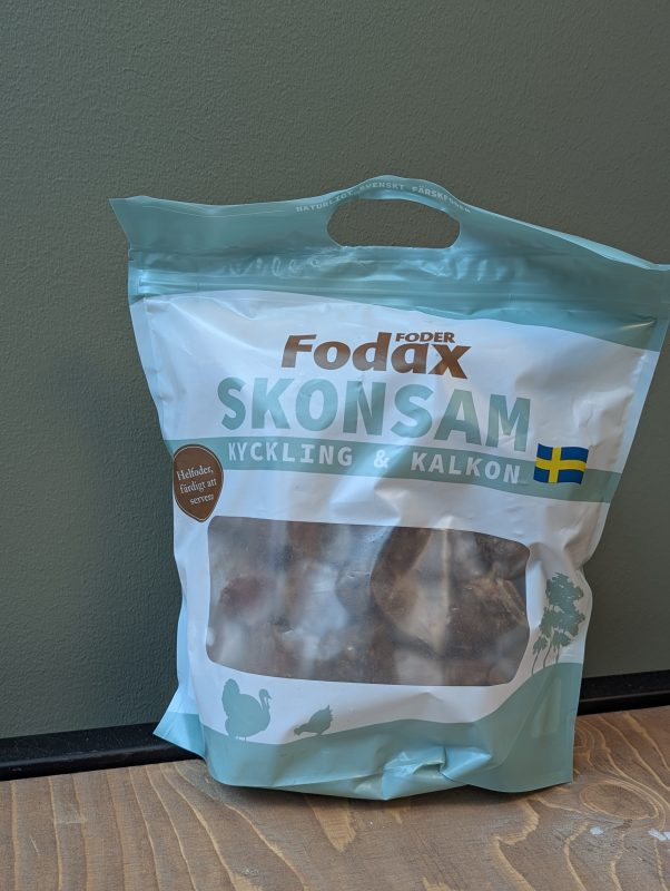 Fodax skonsam glada hundar