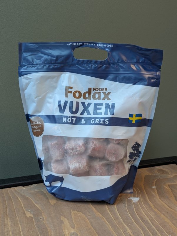 Fodax vuxen glada hundar