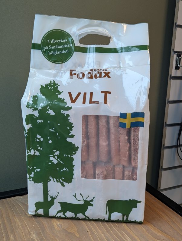 Fodax Vilt glada hundar