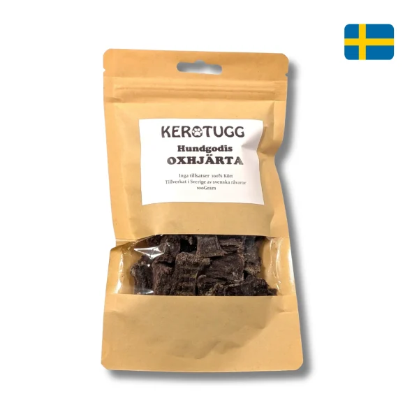Kerotugg Hundgodis av Oxhjärta