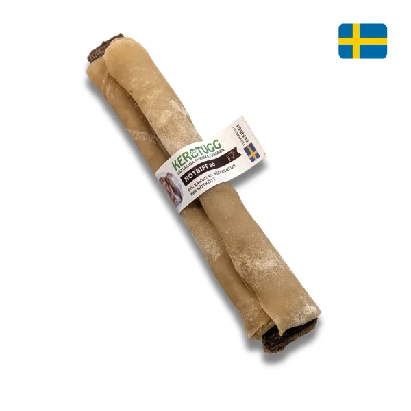 Kerotugg Nötbiff 20 tuggben med fyllning av nöthjärta