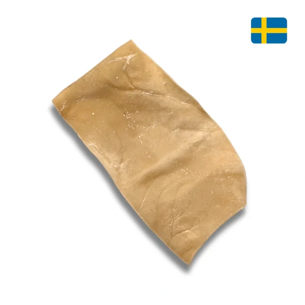 Kerotugg Nötchips av svenskt nötskinn – naturligt och krispigt hundgodis utan tillsatser