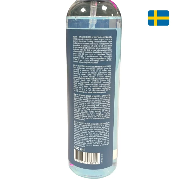 Baksidan av FourFriends 3-in-1 Remover Dog & Puppy